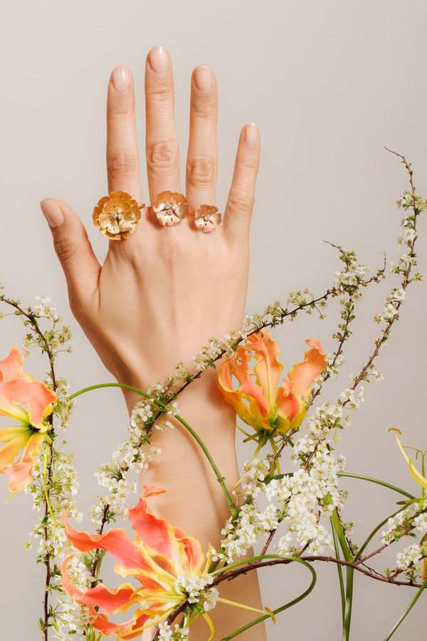 아르누보 양식을 대표하는 주얼리 하우스 '베베르' /사진=서울신라호텔