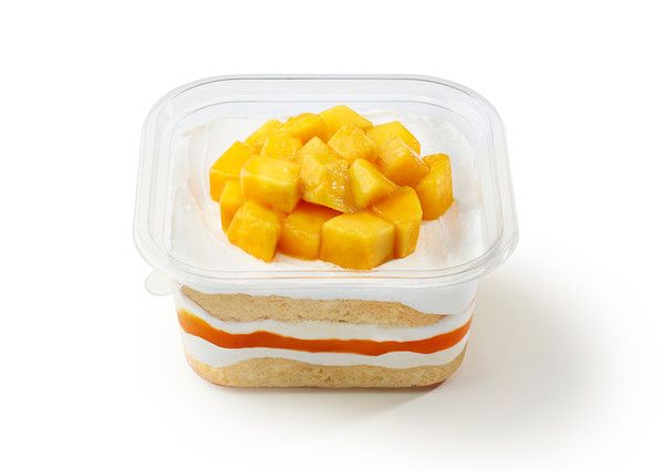 '떠먹는 망고 케이크' /사진=이마트 베이커리