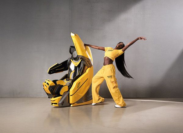 웨어러블 AI 헬스케어로봇 '733' /사진=바디프랜드