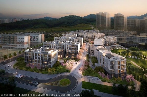 동탄 그웬 160 투시도./사진=한토건설