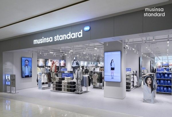 2일 오픈하는 무신사 스탠다드 롯데몰 은평점 매장 외관 /사진=무신사