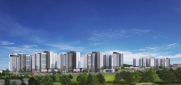 위파크 제주 1단지 투시도. /사진=호반건설