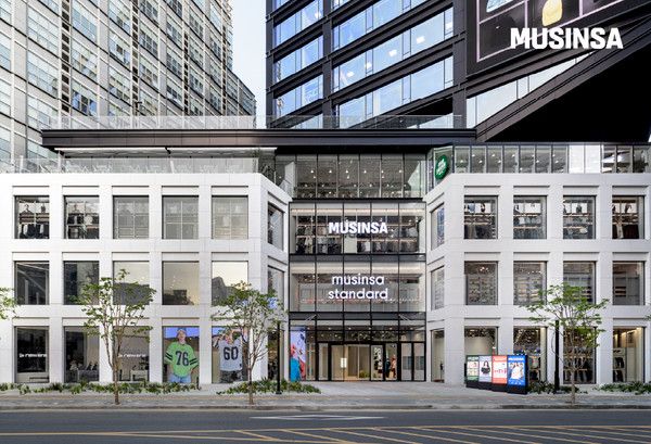 무신사 메가스토어 성수 외관 /사진=무신사