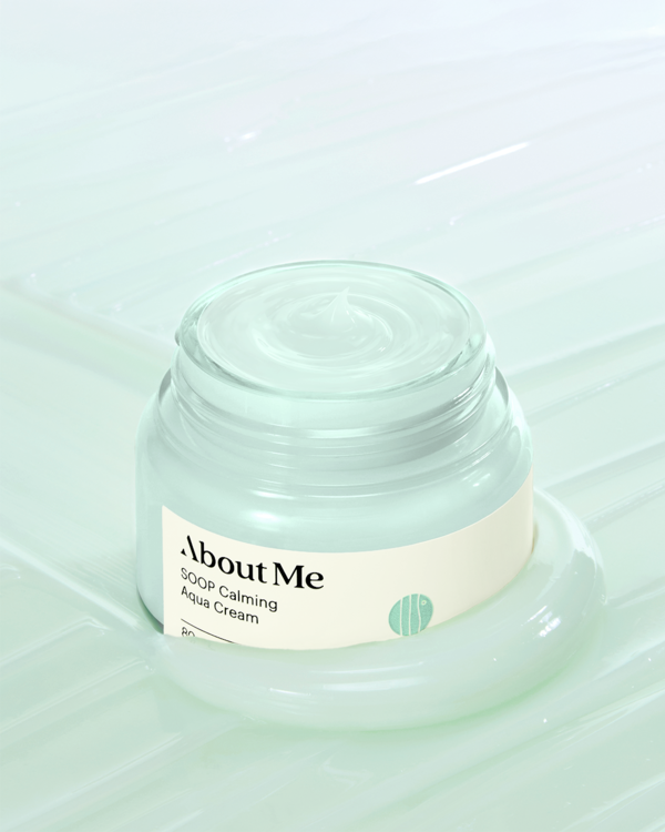 어바웃미 '숲 진정 수분크림' /사진=삼양사