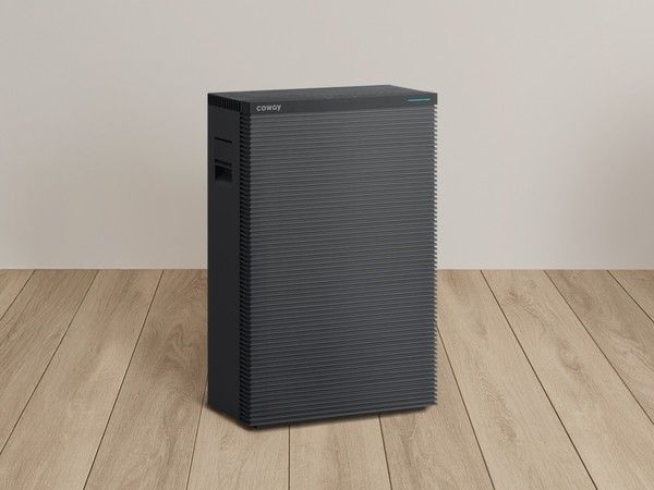 코웨이 스퀘어핏 공기청정기 50m2 페블그레이 /사진=코웨이