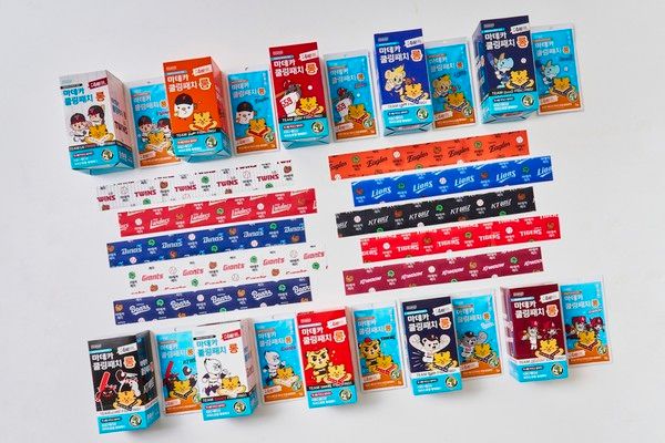 마데카 쿨링패치 롱 KBO 에디션 / 사진=동국제약