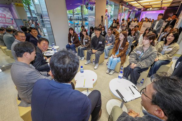 제1회 고객경청포럼 현장. /사진=KT