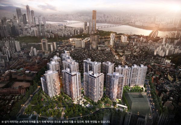 라클라체자이드파인 조감도. /사진=GS건설 제공