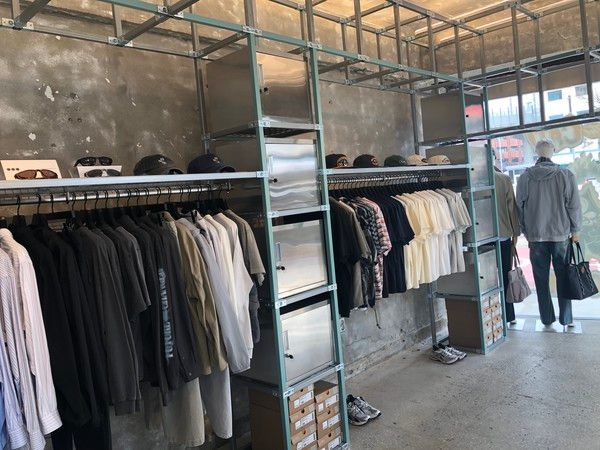 '다시 서울숲' 캠페인에 참여하는 편집샵 '프레이트'의 매장 내부 /사진=김현정 기자