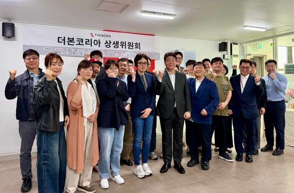 더본코리아 상생위원회 제6차 정례회의 /사진=더본코리아