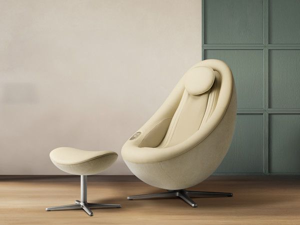 비렉스 페블체어2 버터 옐로우 /사진=코웨이