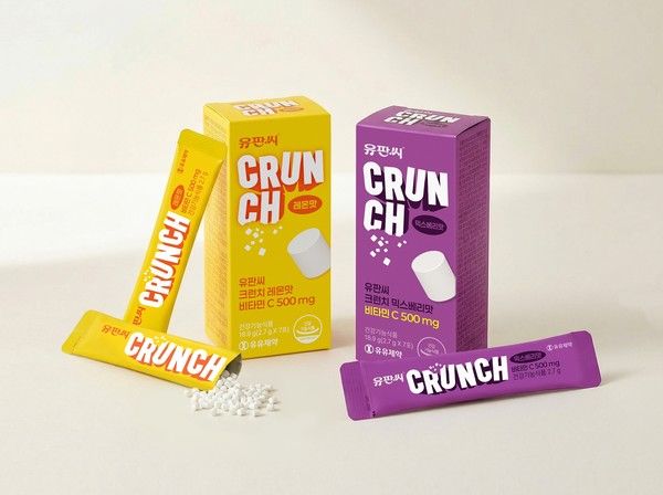 유판씨 크런치 / 사진=유유제약