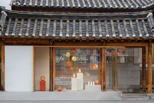 윤빛클래스가 진행된 북촌 설화수의 집 /사진=아모레퍼시픽 설화수