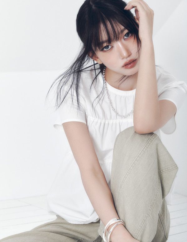 미야오 수인이 함께한 '구호플러스' 2026년 여름 컬렉션 화보 /사진=삼성물산 패션 구호플러스