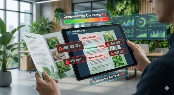 기사의 이해를 돕기 위해 'AXgenticWire Compliance'를 AI로 생성한 이미지. /사진=SK AX