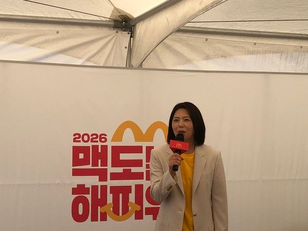 김기원 한국맥도날드 대표/사진=김현정 기자