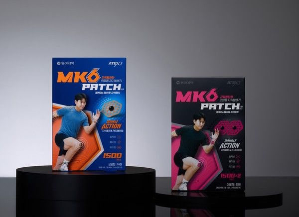MK6 테이핑 자석패치 / 사진=동아제약