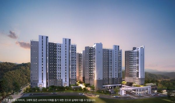 의왕 백운밸리 리젠시빌 란트 투시도 /사진=리젠시빌건설·리젠시빌주택
