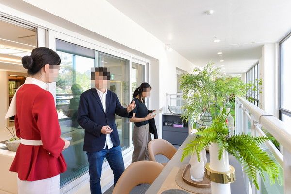 '썬밸리 오드카운티 가평설악' 견본주택 내부 모습 /사진=동광종합토건