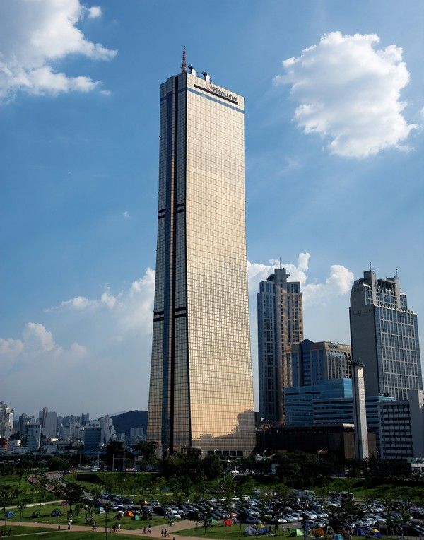 한화생명 63빌딩 전경. / 사진=한화생명