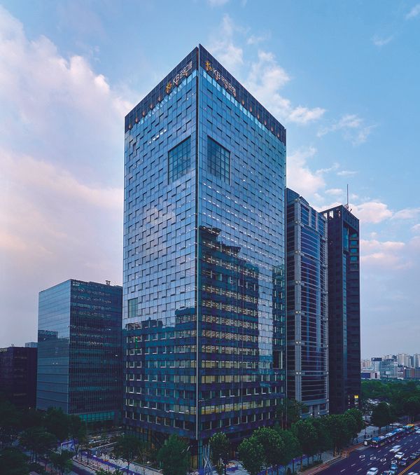 KB금융그룹 사옥 전경. / 사진=KB금융그룹