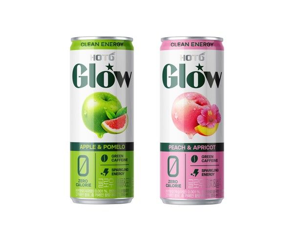 핫식스 글로우 /사진=롯데칠성음료