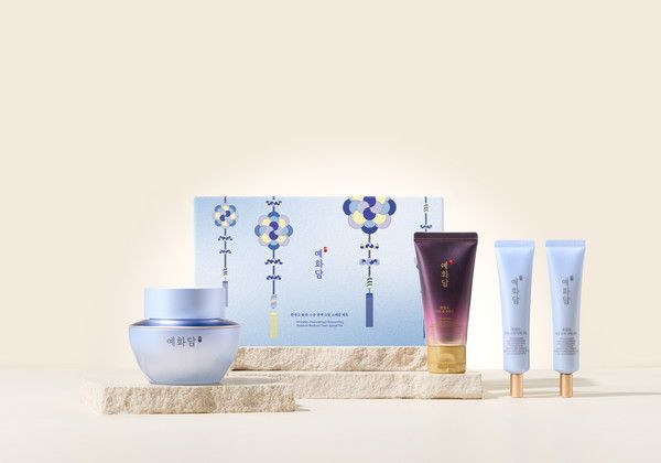 더페이스샵 예화담 환생고 화윤 수분 광채크림 스페셜 세트 /사진=LG생활건강