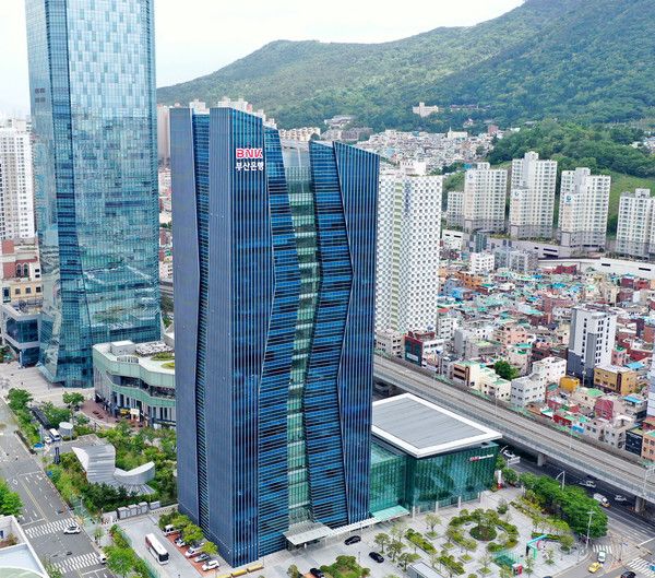 BNK부산은행 사옥 전경. / 사진=BNK부산은행