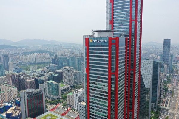 NH투자증권 사옥 전경. / 사진=NH투자증권