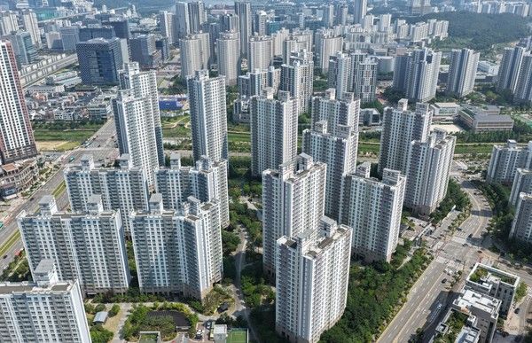 경기도 화성시 동탄역 일대 아파트 단지 모습. /사진=연합뉴스