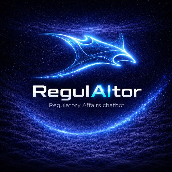 레귤레이터(RegulAItor) 로고 / 사진=GC녹십자