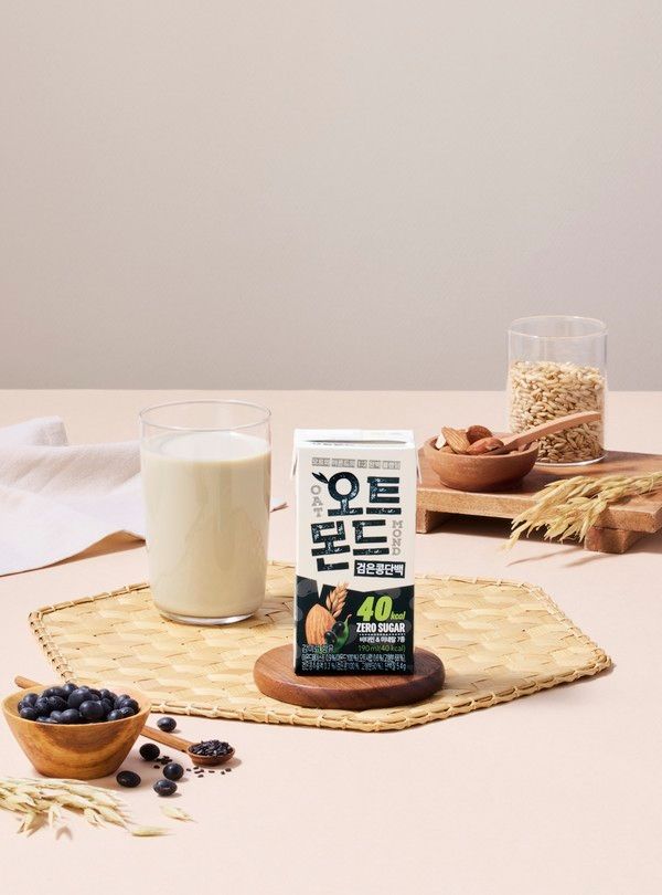 오트몬드 검은콩단백 /사진=롯데칠성