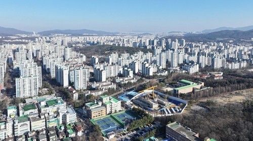 1기 신도시 분당 전경. /사진=성남시