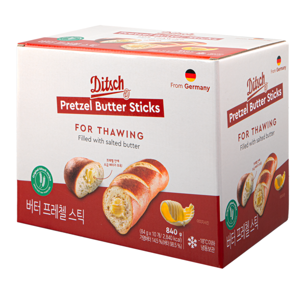 독일 Ditsch 버터 프레첼 스틱 /사진=이마트