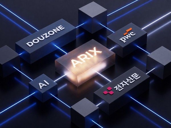 더존비즈온은 전자신문, 삼일회계법인(삼일PwC)과 함께 기업의 AI 전환(AX) 준비 수준을 진단하는 'ARIX 모델'(AI Readiness Index, AI 준비 지수) 고도화에 나선다고 29일 밝혔다. /사진=더존비즈온