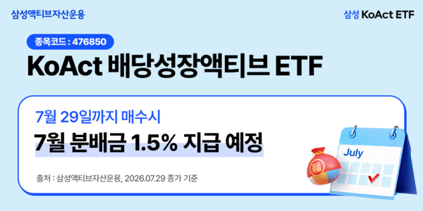 그래픽=삼성액티브자산운용