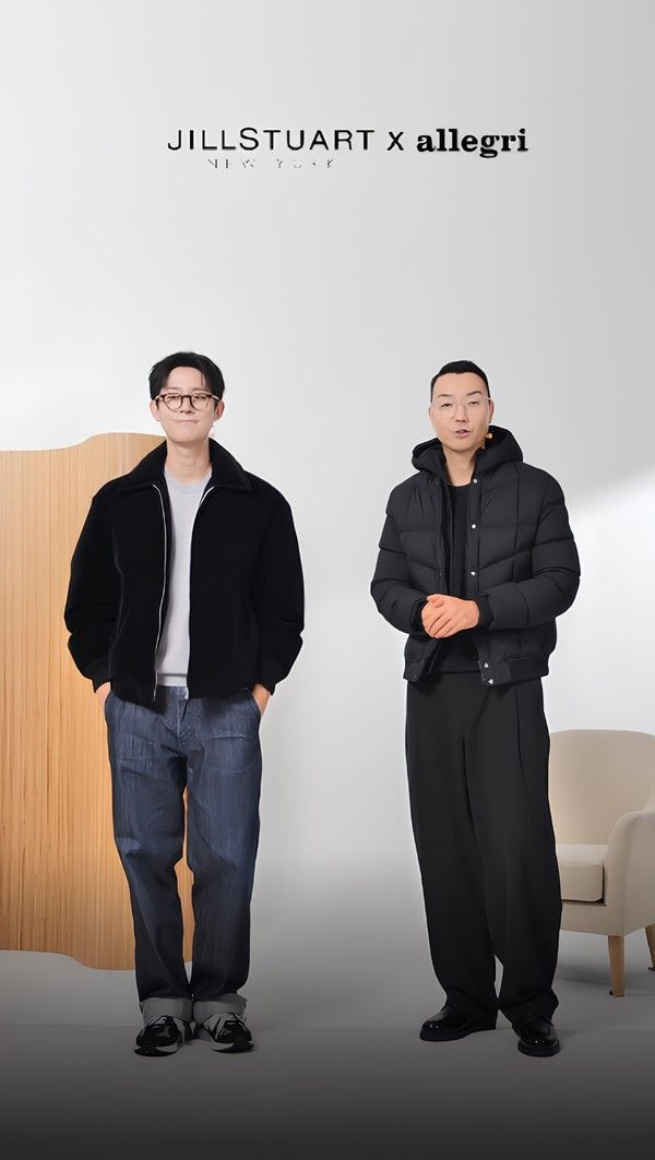 남성 컨템포러리 역시즌 릴레이 라이브 /사진=LF몰