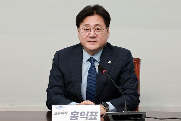 홍익표 청와대 정무수석. /사진=연합뉴스
