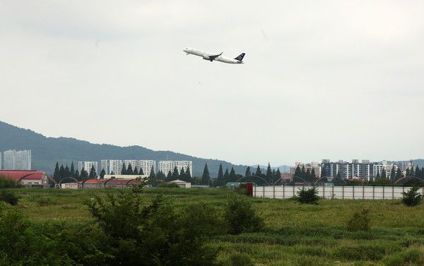 호남권 반도체 클러스터 부지로 선정된 광주 군공항. /사진=연합뉴스
