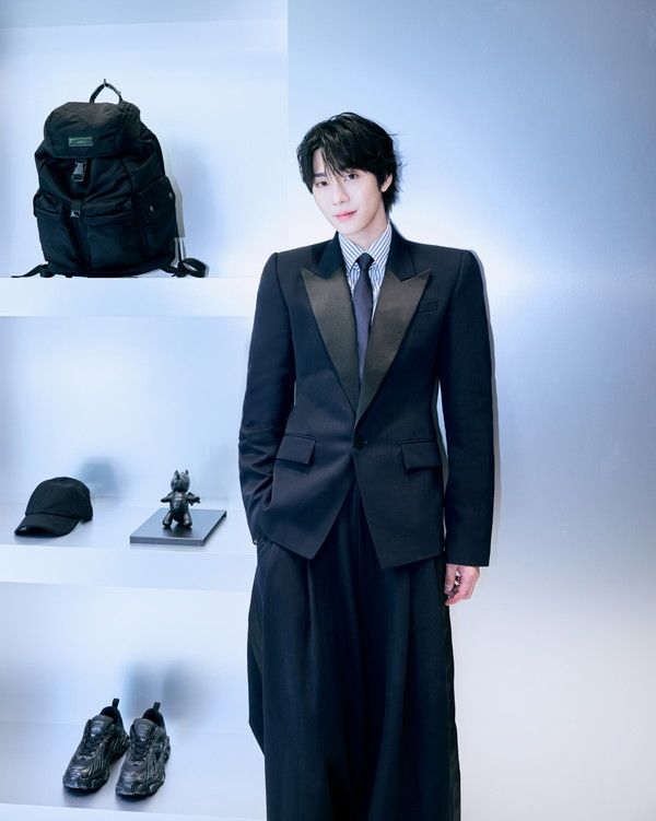 준지 글로벌 앰배서더 안효섭 배우 /사진=삼성물산 패션