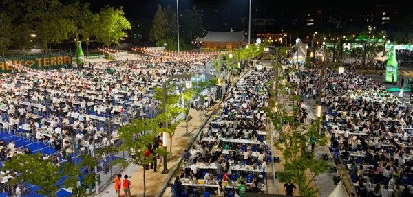 2026 전주가맥축제 /사진=하이트진로
