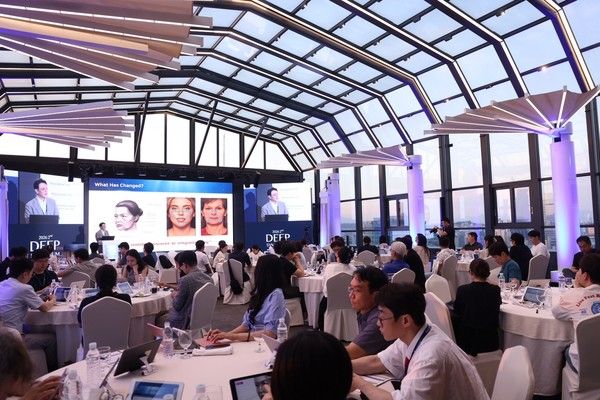 대웅제약·DNC 에스테틱스 '딥 심포지엄' 현장 / 사진=대웅제약