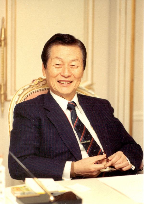 고 신격호 롯데 창업주 /사진=롯데그룹