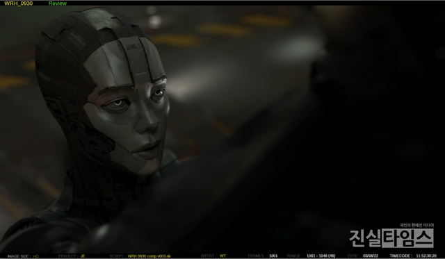 덱스터스튜디오가 VFX 작업한 넷플릭스 영화 ‘정이’ 연출 장면 [덱스터스튜디오 제공 재판매 및 DB 금지]