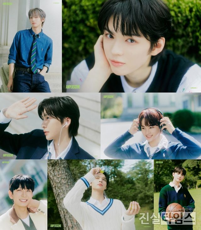 그룹&nbsp;앰퍼샌드원(AMPERS&ONE) [FNC엔터테인먼트 제공 재판매 및 DB 금지]