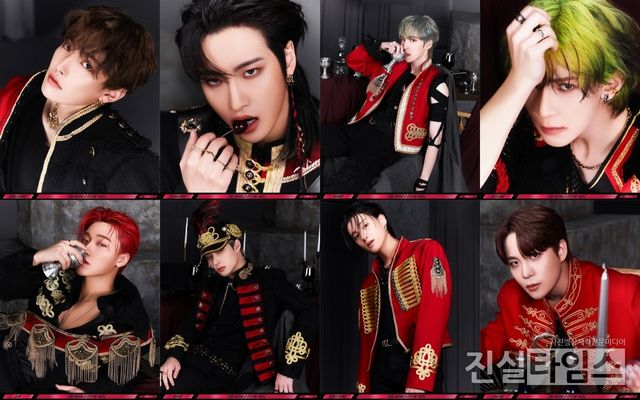 그룹&nbsp;에이티즈(ATEEZ) [KQ엔터테인먼트 제공 재판매 및 DB 금지]