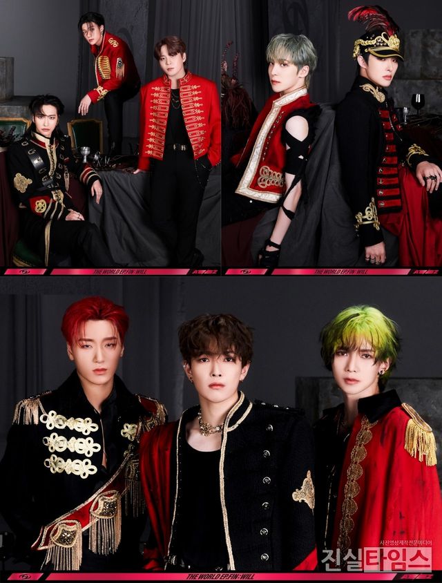 그룹&nbsp;에이티즈(ATEEZ) [KQ엔터테인먼트 제공 재판매 및 DB 금지]