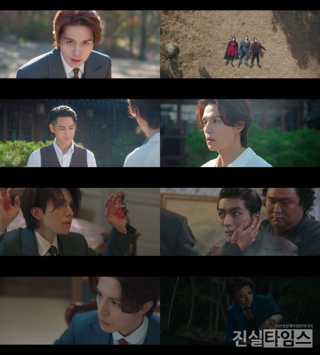 배우 이동욱 [tvN ‘구미호뎐1938’ 방송화면 캡처 재판매 및 DB 금지]