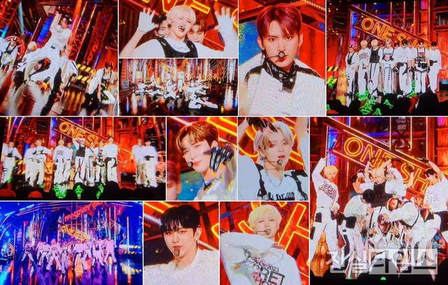 그룹 판타지 보이즈(FANTASY BOYS) [MBC ‘쇼! 음악중심’ 방송화면 캡처 재판매 및 DB 금지]