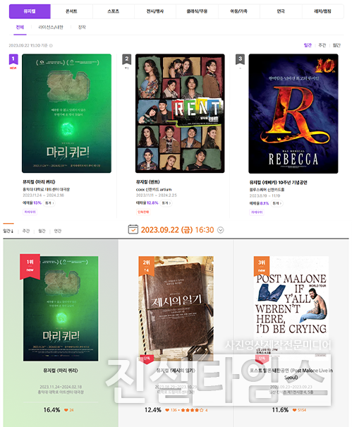 서울 1차 티켓 오픈 예매처 1위 석권 [라이브㈜ 제공 재판매 및 DB 금지]